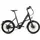 adore-bikes C-200 20 Zoll RH 43 cm Unisex schwarz