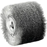 Lessmann Satinierwalze VA-Stahldraht - 323.348.19