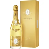 (405,24€/l) Louis Roederer Cristal 2015 in Geschenkverpackung Champagner 12,5% 0