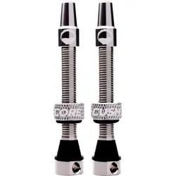 Tubeless Ventil Presta 44 mm / silber