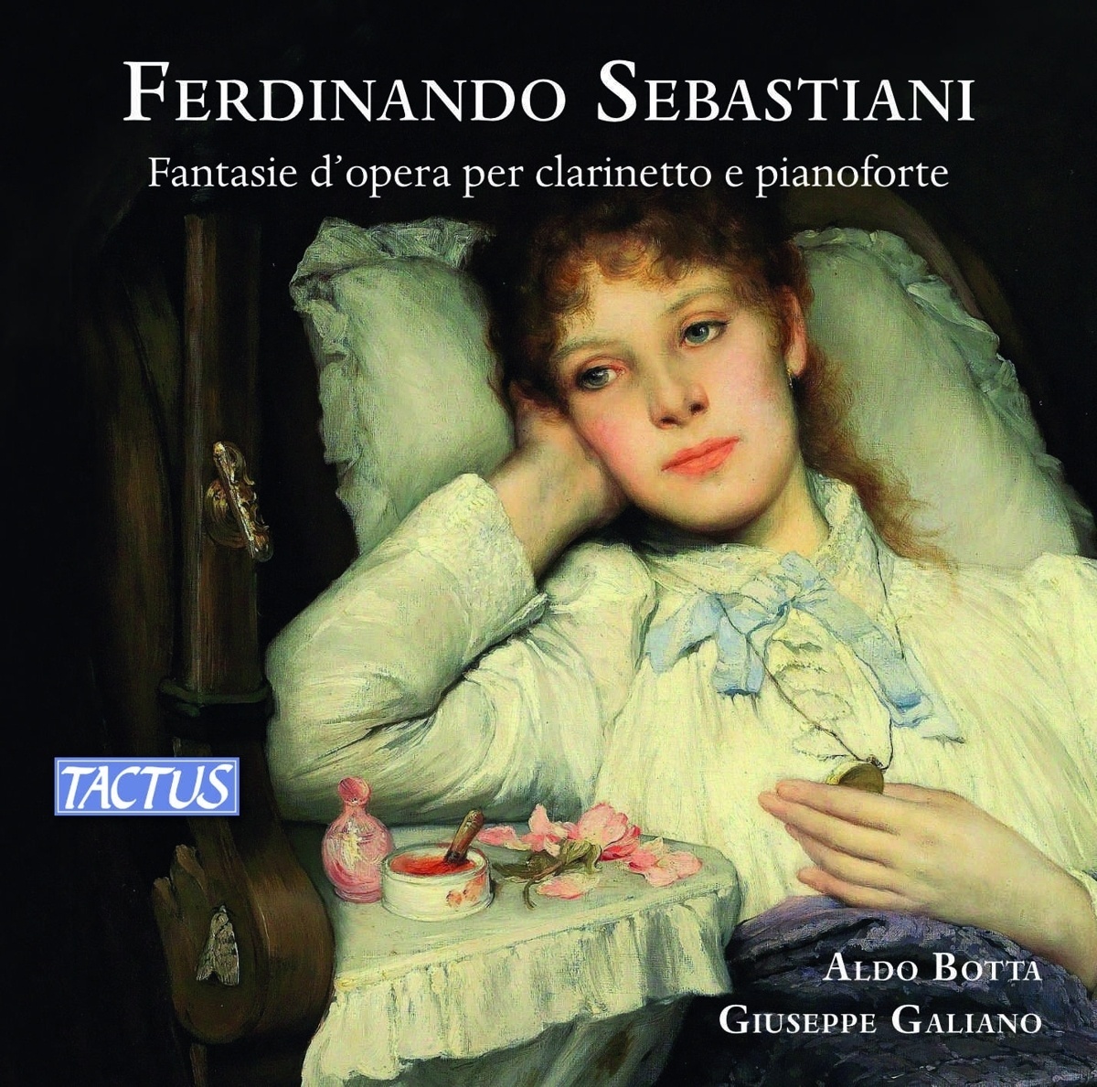 Fantasie D'Opera Per Clarinetto E Pianoforte - Aldo Botta  Giuseppe Galiano. (CD)