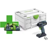 Festool TID 18-Basic-4,0 inkl. 1 x 4 Ah + Koffer