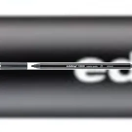 edding 1300 color pen, dunkelgrau