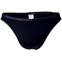 HOM Herren Micro Briefs Plumes - Ultralight Microfiber, Slip, Unterwäsche, einfarbig, Vorteilspack Marine (00RA) Blau S