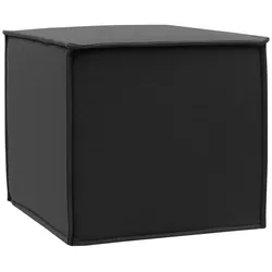 Softline - Space Hocker, anthrazit (Stoff Filz 610)