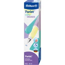 Pelikan Twist® Color Blocking Patronenfüller light M (mittel)