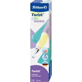 Pelikan Twist® Color Blocking Patronenfüller light M (mittel)