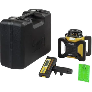 Stabila Rotationslaser LAR 160 G, 4-teiliges Set