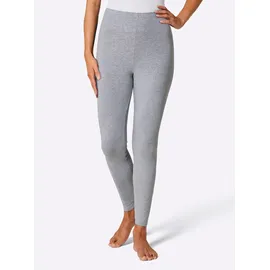 Feel Good WITT WEIDEN Leggings in grau-meliert | Gr.: 20/21