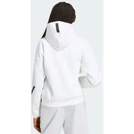 adidas Z.N.E. ZIP HOODIE - weiß