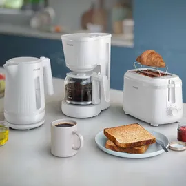 Philips 3000 Series Filterkaffeemaschine HD7411/00 weiß