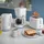 Philips 3000 Series Filterkaffeemaschine HD7411/00 weiß