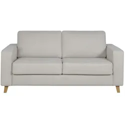 Schlafsofa mit Schlaffunktion Caldo , beige , Maße (cm): B: 196 H: 100 T: 97