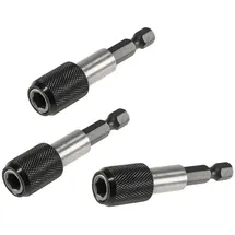 ChiliTec 3er Set Schnellwechsel Magnet Bithalter 60mm