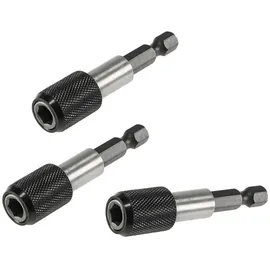 ChiliTec 3er Set Schnellwechsel Magnet Bithalter 60mm
