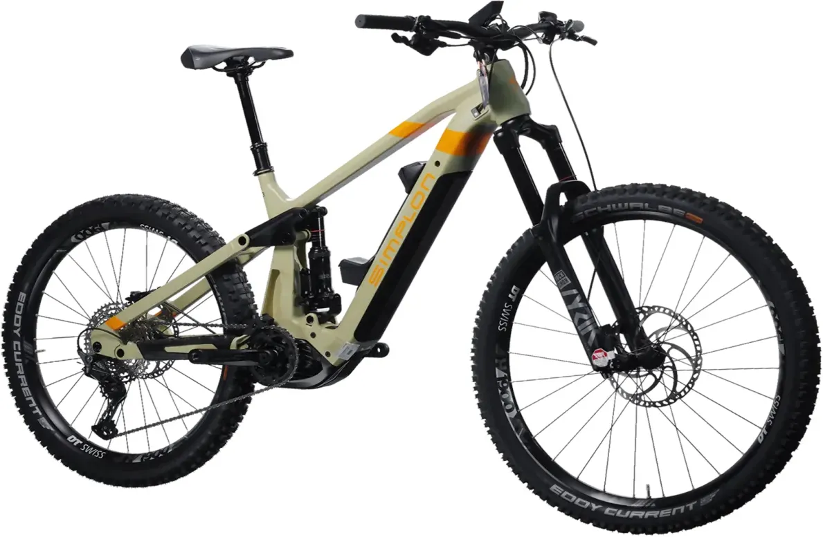 SIMPLON STEAMER P MAX DEORE 12 SP-R Sand L