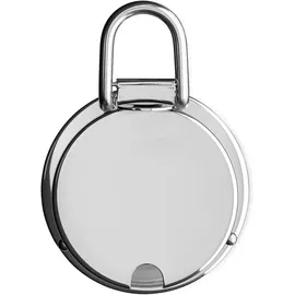 Alessi Käsedose rund silber 4,5 x 12 x 4,5 cm 0,2 l