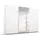 OTTO home Schwebetürenschrank OTELI 271 x 210 x 68 cm Weiß