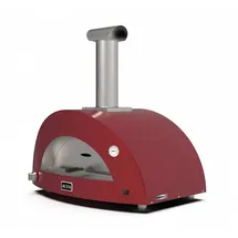 Alfa Forni Forni Moderno 3 Pizze Hybrid Antik Rot
