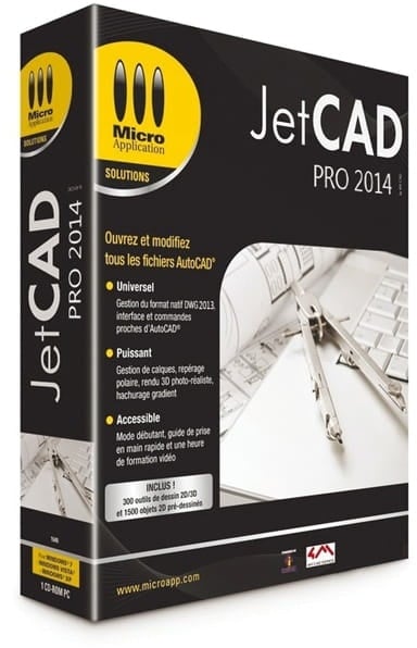 JetCAD Pro 2014, Français