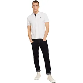 Tom Tailor Poloshirt weiß XL