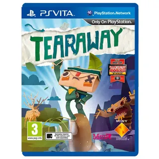 GIOCO PSVITA TEARAWAY