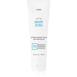 ETUDE SoonJung 2x Barrier Intensive Cream Intensive Feuchtigkeitscreme regeneriert die Hautbarriere 60 ml