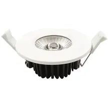LEDxOn EDOS 6W 520lm weiß Aluminium