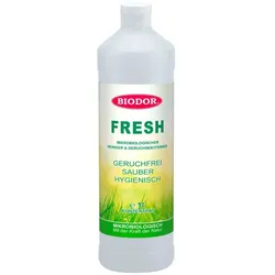 Biodor FRESH Grün Konzentrat 1000ml mikrobiologisch + Biodor original Sprühflasche