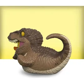 TUBBZ Mini: Jurassic Park - Velociraptor als Cosplay-Gummiente Vinyl-Figur