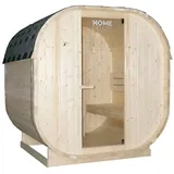 Home Deluxe Outdoor Sauna CUBE L