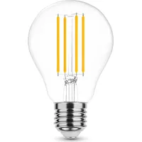 V-Tac 8 Watt E27 Filament LED Leuchtmittel Birne A60