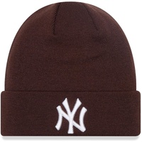 New Era Wintermütze Beanie New York Yankees braun