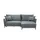 bobb Ecksofa mit Schlaffunktion Yolanda II ¦ türkis/petrol ¦ Maße (cm): B: 257 H: 94 T: 174.0