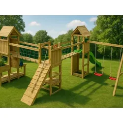 Spielplatz mit Schaukeln Optimizer