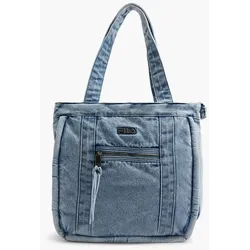 Handtasche - Damen - blau