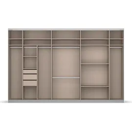 Rauch Schwebetürenschrank OTELI 360 x 229 x 62 cm Beige/Braun