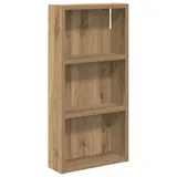 vidaXL Badezimmer-Wandschrank Kunsthandwerk Eiche 30 x 10 x 60,5 cm