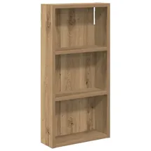 vidaXL Badezimmer-Wandschrank Kunsthandwerk Eiche 30 x 10 x 60,5 cm