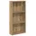 vidaXL Badezimmer-Wandschrank Kunsthandwerk Eiche 30 x 10 x 60,5 cm