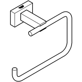 Grohe Essentials Cube o. Deckel, verdeckte Befestigung, chrom