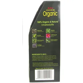 Radico Colour Me Organic hellbraun 100 g