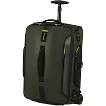 Samsonite Paradiver Light - Reisetasche/Rucksack mit 2 Rollen S, 55 cm, 51 L, Dschungelgrün