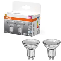 Osram 4099854459771 LED-Reflektorlampen PAR16 mit Retrofit-Stecksockel 3,7 W, 350 lm,