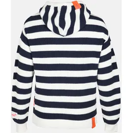 salzhaut Hoodie Navy/Weiß 3XL