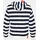 salzhaut Hoodie Navy/Weiß 3XL