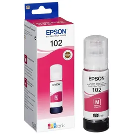 Epson 102 EcoTank-Tintenflasche magenta