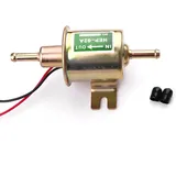 Elektronische Kraftstoffpumpe Hep-02a, 12–24 V, Elektronische Dieselpumpe, 24 V, Silber