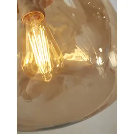 It's about Romi Helsinki 1-flg. LED 30 cm organisch braun