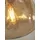 It's about Romi Helsinki 1-flg. LED 30 cm organisch braun